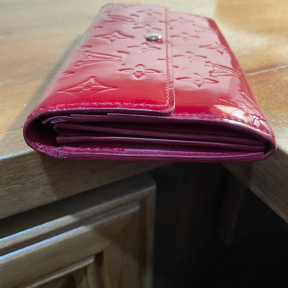 Louis Vuitton vernis wallet - Picture 4 of 13